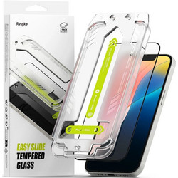 Ringke Easy Slide Tempered Glass 2-pack (iPhone 16e / 14 / 13 / 13 Pro)