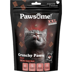 Pawsome Crounchy Paws with Beef 150gr