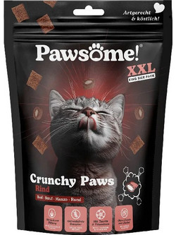 Pawsome Crounchy Paws with Beef 150gr