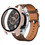 Glass protector Πλαστική Θήκη με Προστασία Οθόνης για Huawei Watch GT3 42mm Ροζ