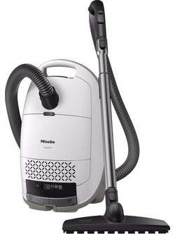 Miele Guard M1 Parquet Flex Ηλεκτρική Σκούπα 890W 4.5lt με Σακούλα Λευκή