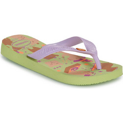 Havaianas Παιδικές Σαγιονάρες για Κορίτσι Lime Λιλά 4103405-9307