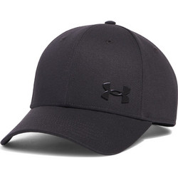 Under Armour Καπέλο Jockey Υφασμάτινο Μαύρο 1389695-001