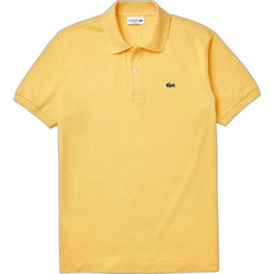 Lacoste Ανδρική Μπλούζα Polo Κοντομάνικη Κίτρινη 3L1212-Z0A