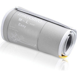 Microlife Easy Hard Cuff Περιχειρίδα Πιεσομέτρου Ενηλίκων Large / XLarge 32-52cm Γκρι