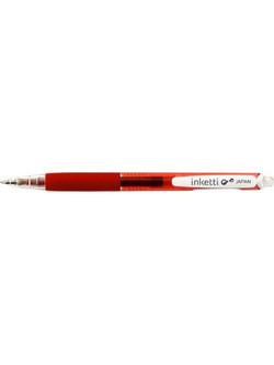 Penac Inketti Στυλό Gel 0.7mm Κόκκινο