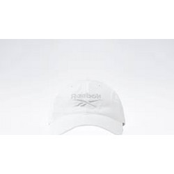 Reebok Καπέλο Jockey Υφασμάτινο Λευκό H1200-100