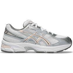 ASICS Gel-1130 Παιδικά Αθλητικά Παπούτσια για Τρέξιμο Μπεζ Ασημί 1204A169-101