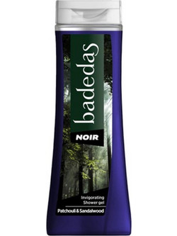 Badedas Noir Ανδρικό Αφρόλουτρο σε Gel 600ml