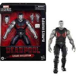 Hasbro Marvel Legends Deadpoool Legacy Collection Marvel's Colossus Φιγούρα Δράσης για 14+ Ετών 15cm
