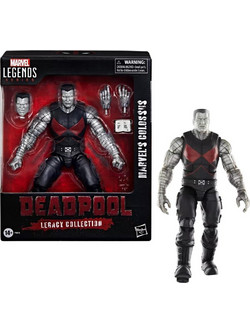 Hasbro Marvel Legends Deadpoool Legacy Collection Marvel's Colossus Φιγούρα Δράσης για 14+ Ετών 15cm