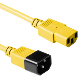 Intronics AK5117 Προέκταση Καλωδίου Τροφοδοσίας IEC C13 to IEC C14 1.2m