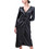 Mind Matter Phoebe Midi Φόρεμα για Γάμο / Βάπτιση Κρουαζέ Μαύρο MML24-02-07-024