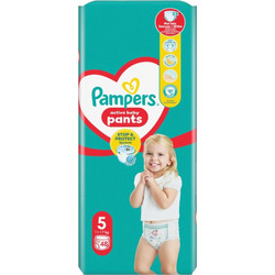 Pampers Active Baby Πάνες Βρακάκι No5 11-17kg 48τμχ