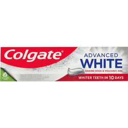 Colgate Advanced White Baking Soda & Volcanic Ash Οδοντόκρεμα για Λεύκανση 75ml