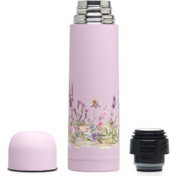 Kiokids Βρεφικό Θερμός Υγρών Ανοξείδωτο Lavender Bunny 500ml