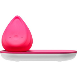 Biird Evii Stimulator Κλειτοριδικός Δονητής 7cm Ροζ