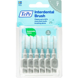 Tepe Original Μεσοδόντια Βουρτσάκια 1.3mm Γκρι 6τμχ