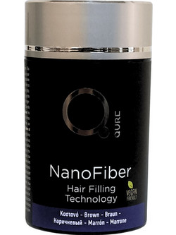 Qure NanoFiber Brown Νανοΐνες κατά της Τριχόπτωσης