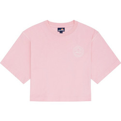 Ellesse Marcialla Γυναικείο Αθλητικό Crop Top Ροζ SGZ21801