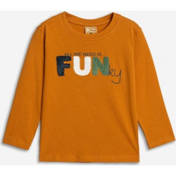 Funky Παιδικό T-Shirt Μακρυμάνικο Πορτοκαλί 125-306101-2