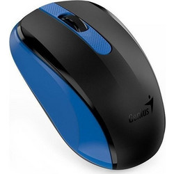 Genius NX-8008S Ασύρματο Ποντίκι Black Blue
