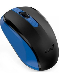 Genius NX-8008S Ασύρματο Ποντίκι Black Blue