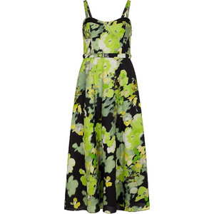 DKNY Midi Καλοκαιρινό Φόρεμα για Γάμο / Βάπτιση Μαύρο DD5A2H48-1BM DKNY Midi Καλοκαιρινό Φόρεμα για Γάμο / Βάπτιση Μαύρο DD5A2H48-1BM
