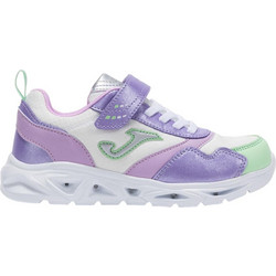 Joma Παιδικά Sneakers με Φωτάκια Μωβ Πράσινο Mint JSTARS2519V