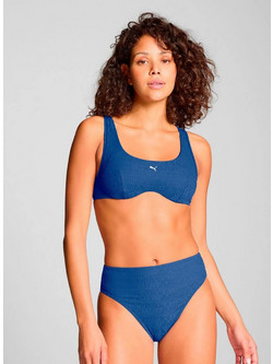 Puma Αθλητικό Bikini Top Μπουστάκι Navy Μπλε 947067