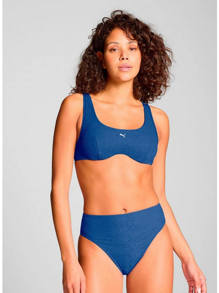 Puma Αθλητικό Bikini Top Μπουστάκι Navy Μπλε 947067