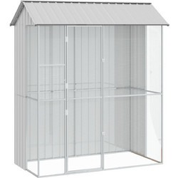 vidaXL Κλουβί Πτηνών 247x110x215cm 3325173
