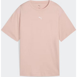 Puma ESS+ Relaxed Tee Γυναικείο Αθλητικό T-Shirt Nude 684971-91