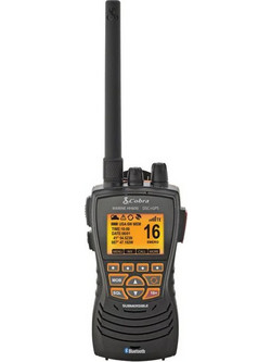 Cobra MR HH600 FLT GPS BT Black Orange