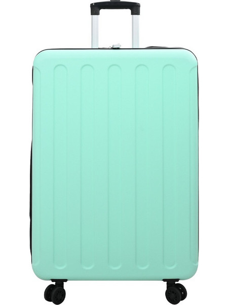 vidaXL 42006252 Βαλίτσα Μεγάλη 76x50x30cm με 4 Ρόδες Πράσινο Mint