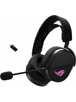 Asus ROG Pelta Ασύρματο Gaming Headset Over Ear Black