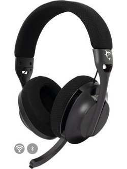 White Shark Falcon Ασύρματο Gaming Headset Over Ear Black