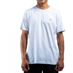 Target Trim Ανδρικό Αθλητικό T-Shirt Λευκό S25-56904-01