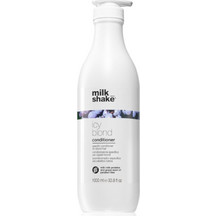 Milk_Shake Icy Blond Conditioner για Προστασία Χρώματος για Βαμμένα Mαλλιά 1lt