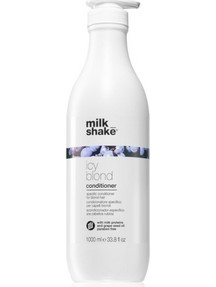 Milk_Shake Icy Blond Conditioner για Προστασία Χρώματος για Βαμμένα Mαλλιά 1lt