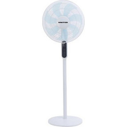 United USF-689 Ανεμιστήρας Δαπέδου Ορθοστάτης 43cm 60W με Τηλεχειριστήριο