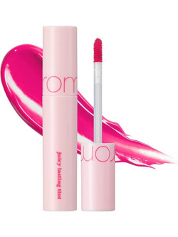 Rom&nd Juicy Lasting Tint Summer Pink 27 Pink Popsicle Long Lasting Matte Κραγιόν Liquid 5.5gr
