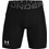 Under Armour HeatGear Compression Ανδρικό Κολάν Σορτς Μαύρο 1361596-001