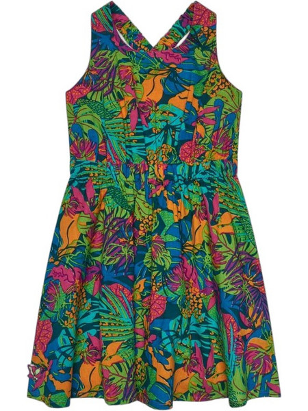Nath Παιδικό Φόρεμα Floral Πολύχρωμο KG08D304V3
