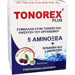 Medichrom Tonorex Plus 15 Φακελάκια