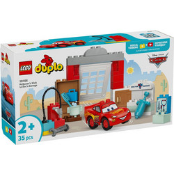 Lego Duplo McQueen's Visit to Doc's Garage για 2+ Ετών 10456