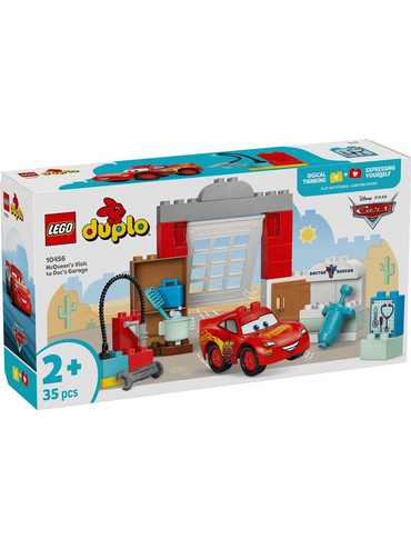 Lego Duplo McQueen's Visit to Doc's Garage για 2+ Ετών 10456