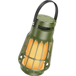 Hoco BS61 Επαναφορτιζόμενο Φανάρι Led για Camping Αδιάβροχο 10W Πράσινο