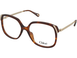 Chloe CH0287O 002 Γυναικείος Σκελετός Γυαλιών Οράσεως Μεταλλικός Χρυσός Καφέ