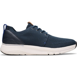 Clarks Motion Trek Ανδρικά Sneakers Navy Μπλε CASUAL26181984